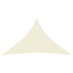 Cream HDPE sail awning 160 g/m² 4x4x5.8 m by vidaXL, Umbrellas - Ref: Foro24-311204, Price: 27,45 €, Discount: %