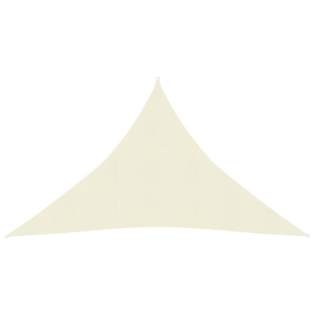 Cream HDPE sail awning 160 g/m² 4x4x5.8 m by vidaXL, Umbrellas - Ref: Foro24-311204, Price: 27,45 €, Discount: %