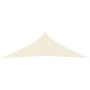 Cream HDPE sail awning 160 g/m² 4x4x5.8 m by vidaXL, Umbrellas - Ref: Foro24-311204, Price: 27,45 €, Discount: %