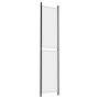 Divider screen with 3 white fabric panels 150x220 cm by vidaXL, Room dividers - Ref: Foro24-350242, Price: 30,89 €, Discount: %