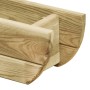 Arriate de madera de pino impregnada 80x16x16 cm de vidaXL, Maceteros y jardineras - Ref: Foro24-49109, Precio: 30,95 €, Desc...