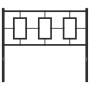 Kopfteil aus schwarzem Metall, 100 cm von vidaXL, Kopf- und Fußteile - Ref: Foro24-374270, Preis: 32,94 €, Rabatt: %