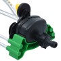 Oscillating sprinkler with 18 jets by vidaXL, Spray accessories - Ref: Foro24-48612, Price: 21,99 €, Discount: %