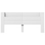 Cabecero de cama con LED blanco 220x16,5x103,5 cm de vidaXL, Cabeceros y pies de cama - Ref: Foro24-839273, Precio: 108,16 €,...