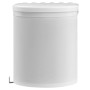 Built-in plastic kitchen trash can 12 L by vidaXL, Garbage cans and trash cans - Ref: Foro24-51174, Price: 39,86 €, Discount: %