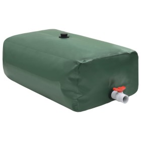 Depósito de agua plegable con grifo PVC 1000 l de vidaXL, Sistemas de riego - Ref: Foro24-156328, Precio: 101,26 €, Descuento: %