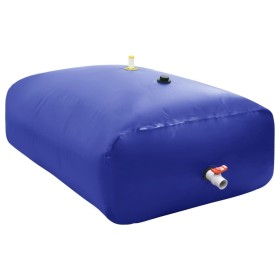 Depósito de agua plegable con grifo PVC 5000 l de vidaXL, Sistemas de riego - Ref: Foro24-156337, Precio: 270,82 €, Descuento: %