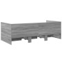 Sonoma gray engineered wood lounger with drawers 100x200 cm by vidaXL, Beds and slatted bases - Ref: Foro24-3280816, Price: 1...