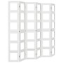 White Paulownia solid wood 6-panel dividing screen by vidaXL, Room dividers - Ref: Foro24-358700, Price: 215,33 €, Discount: %