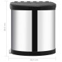 Built-in stainless steel kitchen trash can 12 L by vidaXL, Garbage cans and trash cans - Ref: Foro24-51172, Price: 61,60 €, D...