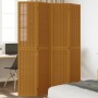 4-panel partition screen solid paulownia wood brown by vidaXL, Room dividers - Ref: Foro24-358819, Price: 116,91 €, Discount: %