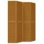 4-panel partition screen solid paulownia wood brown by vidaXL, Room dividers - Ref: Foro24-358819, Price: 116,91 €, Discount: %