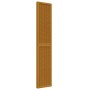 4-panel partition screen solid paulownia wood brown by vidaXL, Room dividers - Ref: Foro24-358819, Price: 116,91 €, Discount: %