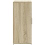 Aparador de madera de ingeniería roble Sonoma 60x31x70 cm de vidaXL, Aparadores - Ref: Foro24-840459, Precio: 61,12 €, Descue...