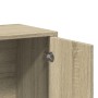 Aparador de madera de ingeniería roble Sonoma 60x31x70 cm de vidaXL, Aparadores - Ref: Foro24-840459, Precio: 61,12 €, Descue...