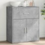 Concrete gray engineered wood sideboard 60x31x70 cm by vidaXL, Sideboards - Ref: Foro24-840467, Price: 66,99 €, Discount: %