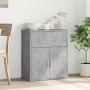 Concrete gray engineered wood sideboard 60x31x70 cm by vidaXL, Sideboards - Ref: Foro24-840467, Price: 66,99 €, Discount: %