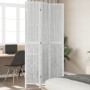 White Paulownia solid wood 3-panel dividing screen by vidaXL, Room dividers - Ref: Foro24-358672, Price: 101,37 €, Discount: %