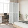 White Paulownia solid wood 3-panel dividing screen by vidaXL, Room dividers - Ref: Foro24-358672, Price: 101,37 €, Discount: %