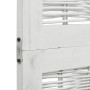 White Paulownia solid wood 3-panel dividing screen by vidaXL, Room dividers - Ref: Foro24-358672, Price: 101,37 €, Discount: %