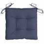 Chair cushions 6 pcs navy blue Oxford fabric 50x50x7 cm by vidaXL, Cushions for chairs and sofas - Ref: Foro24-378917, Price:...