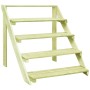 Pine wood plant stand impregnated 80x80x80 cm by vidaXL, Pot stands - Ref: Foro24-49104, Price: 67,09 €, Discount: %