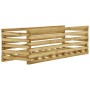 Arriate de madera de pino impregnada 120x40x38,5 cm de vidaXL, Maceteros y jardineras - Ref: Foro24-49091, Precio: 62,09 €, D...