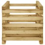 Impregnated pine wood flower bed 120x40x38.5 cm by vidaXL, Pots and planters - Ref: Foro24-49091, Price: 62,99 €, Discount: %