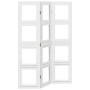 White Paulownia solid wood 3-panel dividing screen by vidaXL, Room dividers - Ref: Foro24-358685, Price: 91,11 €, Discount: %