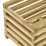 Arriate de madera de pino impregnada 120x40x38,5 cm de vidaXL, Maceteros y jardineras - Ref: Foro24-49091, Precio: 62,09 €, D...