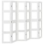 White Paulownia solid wood 6-panel dividing screen by vidaXL, Room dividers - Ref: Foro24-358698, Price: 160,59 €, Discount: %