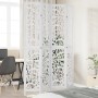 White Paulownia solid wood 4-panel dividing screen by vidaXL, Room dividers - Ref: Foro24-358740, Price: 123,38 €, Discount: %