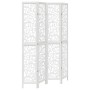 White Paulownia solid wood 4-panel dividing screen by vidaXL, Room dividers - Ref: Foro24-358740, Price: 123,38 €, Discount: %