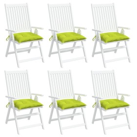 Gartenpalettenkissen 6 Stück grüner Oxford-Stoff 50x50x7 cm von vidaXL, Kissen für Stühle und Sofas - Ref: Foro24-361542, Pre...