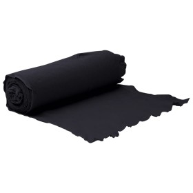 Black polyester fiber geotextile membrane 1x10 m by vidaXL, anti-weed meshes - Ref: Foro24-4009848, Price: 24,99 €, Discount: %