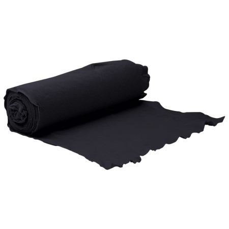 Membrana geotextil fibra de poliéster negro 1x10 m de vidaXL, Mallas antihierbas - Ref: Foro24-4009848, Precio: 27,81 €, Desc...