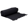 Black polyester fiber geotextile membrane 1x10 m by vidaXL, anti-weed meshes - Ref: Foro24-4009855, Price: 60,99 €, Discount: %