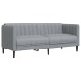 2-teilige Sofagarnitur aus hellgrauem Stoff von vidaXL, Sofas - Ref: Foro24-3209238, Preis: 552,99 €, Rabatt: %