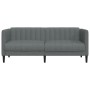 2 seater sofa dark gray fabric by vidaXL, Sofas - Ref: Foro24-372605, Price: 272,99 €, Discount: %