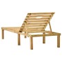 Impregnated pine wood lounger by vidaXL, Loungers - Ref: Foro24-49087, Price: 84,63 €, Discount: %