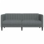 2 seater sofa dark gray fabric by vidaXL, Sofas - Ref: Foro24-372605, Price: 272,99 €, Discount: %