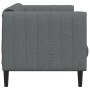 2 seater sofa dark gray fabric by vidaXL, Sofas - Ref: Foro24-372605, Price: 272,99 €, Discount: %