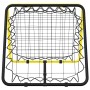 Verstellbarer doppelseitiger Rebounder aus gelbem und schwarzem Stahl von vidaXL, Zubehör für Fußballtore - Ref: Foro24-40079...