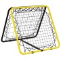 Adjustable double-sided rebounder yellow and black steel by vidaXL, Accessories for soccer goals - Ref: Foro24-4007969, Price...