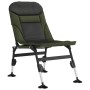 Green Folding Adjustable Mud Leg Fishing Chair by vidaXL, Garden chairs - Ref: Foro24-4006414, Price: 92,83 €, Discount: %