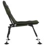 Green Folding Adjustable Mud Leg Fishing Chair by vidaXL, Garden chairs - Ref: Foro24-4006414, Price: 92,83 €, Discount: %