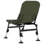 Green Folding Adjustable Mud Leg Fishing Chair by vidaXL, Garden chairs - Ref: Foro24-4006414, Price: 92,83 €, Discount: %