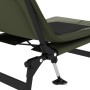 Green Folding Adjustable Mud Leg Fishing Chair by vidaXL, Garden chairs - Ref: Foro24-4006414, Price: 92,83 €, Discount: %