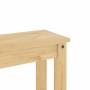 Panama dining bench solid pine wood 105x30x45 cm by vidaXL, Dining and kitchen benches - Ref: Foro24-4005711, Price: 84,99 €,...