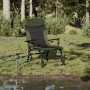 Fishing chair with folding armrests green by vidaXL, Garden chairs - Ref: Foro24-4006416, Price: 120,54 €, Discount: %